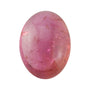 7x5 mm natural pink tourmaline, oval cut | Sapphire Row · cut7