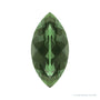 10x5 mm natural green tourmaline, marquise cut | Sapphire Row · cut4