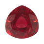 4 mm natural red ruby, trillion cut | Sapphire Row · cut7
