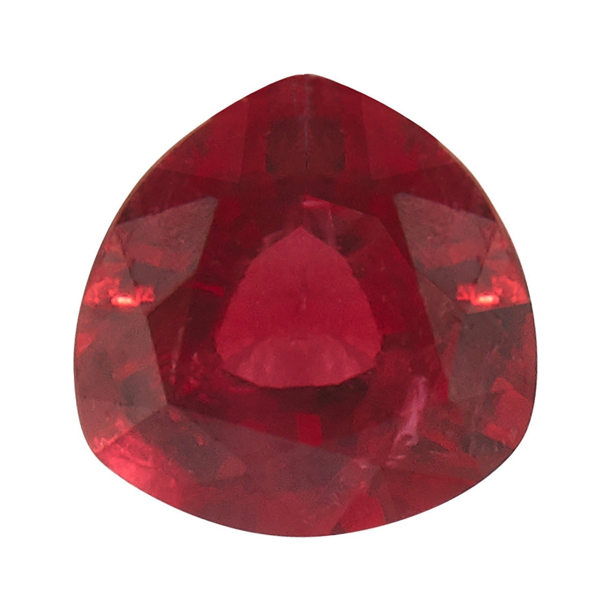4 mm natural red ruby, trillion cut | Sapphire Row · cut7
