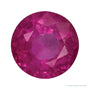 4 mm natural red ruby, round cut | Sapphire Row · cut4