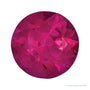 4.5 mm Round Natural Red Ruby – Faceted Diamond-Cut – A Quality — Sapphire Row · cut4