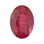 6x4 mm Oval Natural Red Ruby – Faceted Cut – A Quality — Sapphire Row · cut4