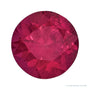 4.5 mm natural red ruby, round cut | Sapphire Row · cut4