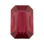 5x3 mm natural red ruby, emerald cut | Sapphire Row · cut7