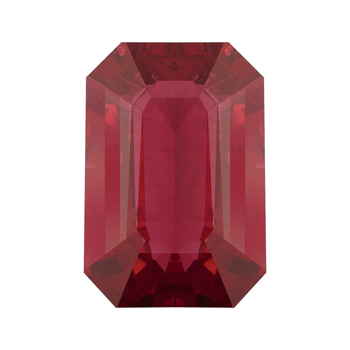 5x3 mm natural red ruby, emerald cut | Sapphire Row · cut7