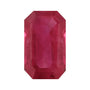 5x3 mm natural red ruby, emerald cut | Sapphire Row · cut7