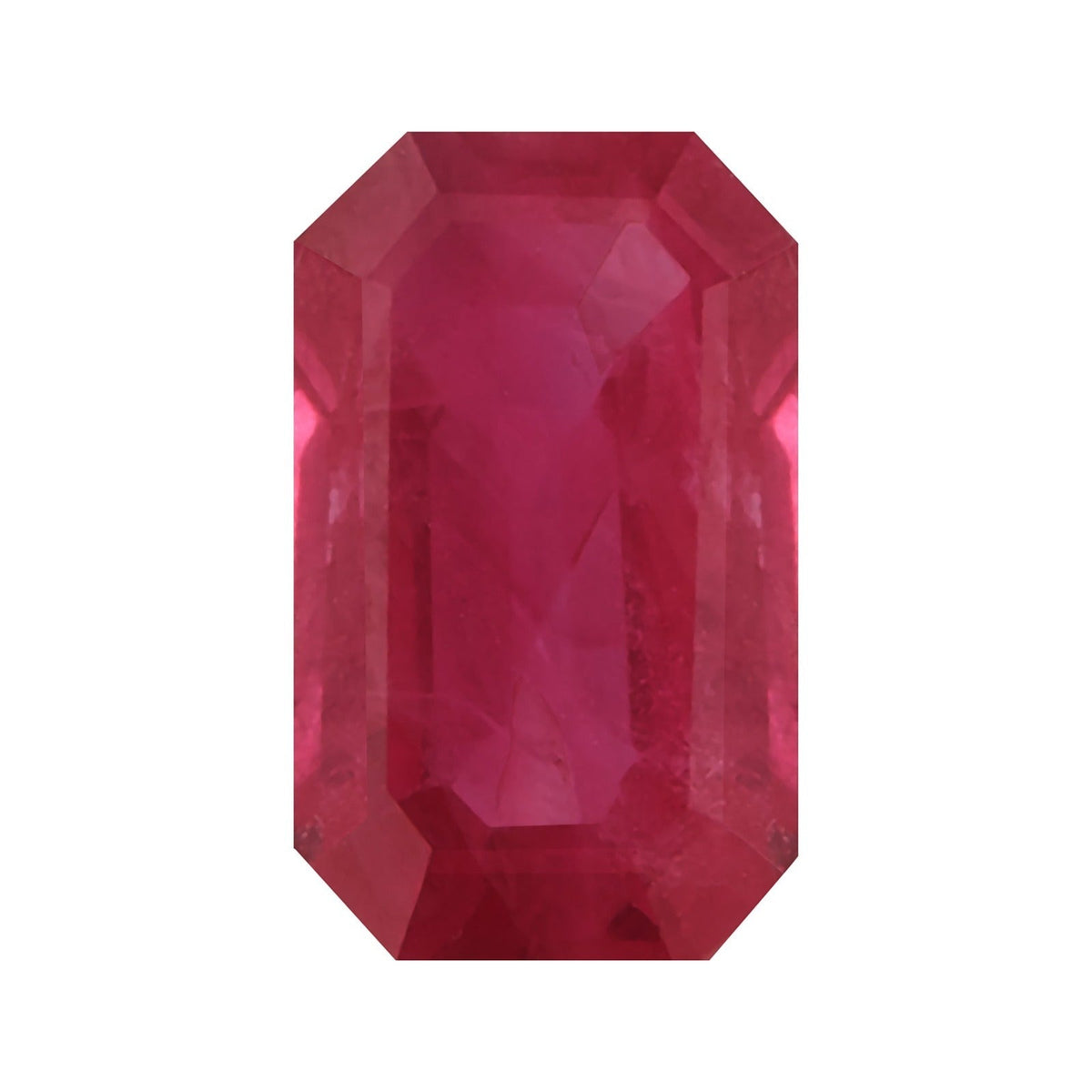 5x3 mm natural red ruby, emerald cut | Sapphire Row · cut7