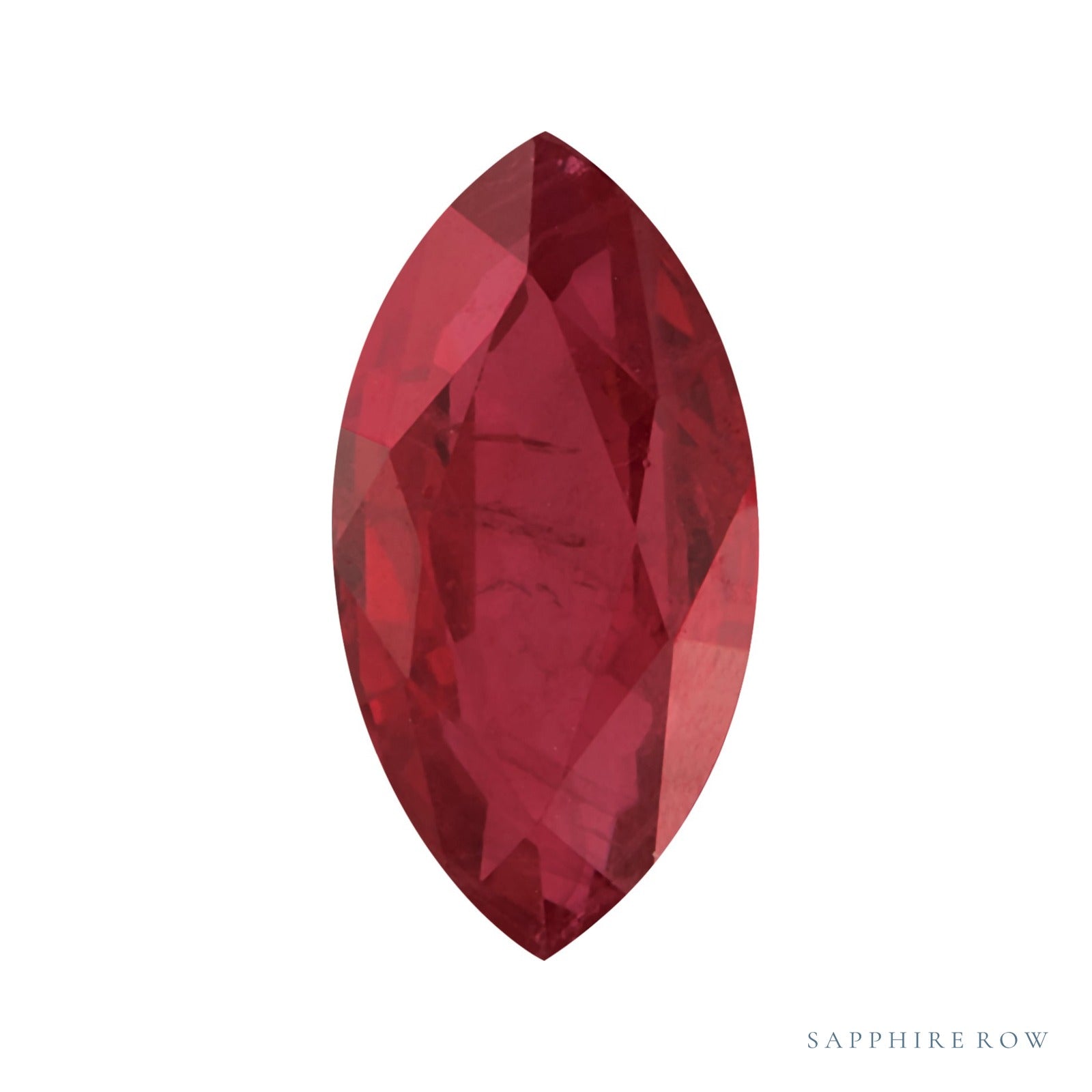 5x2.5 mm natural red ruby, marquise cut | Sapphire Row · cut4