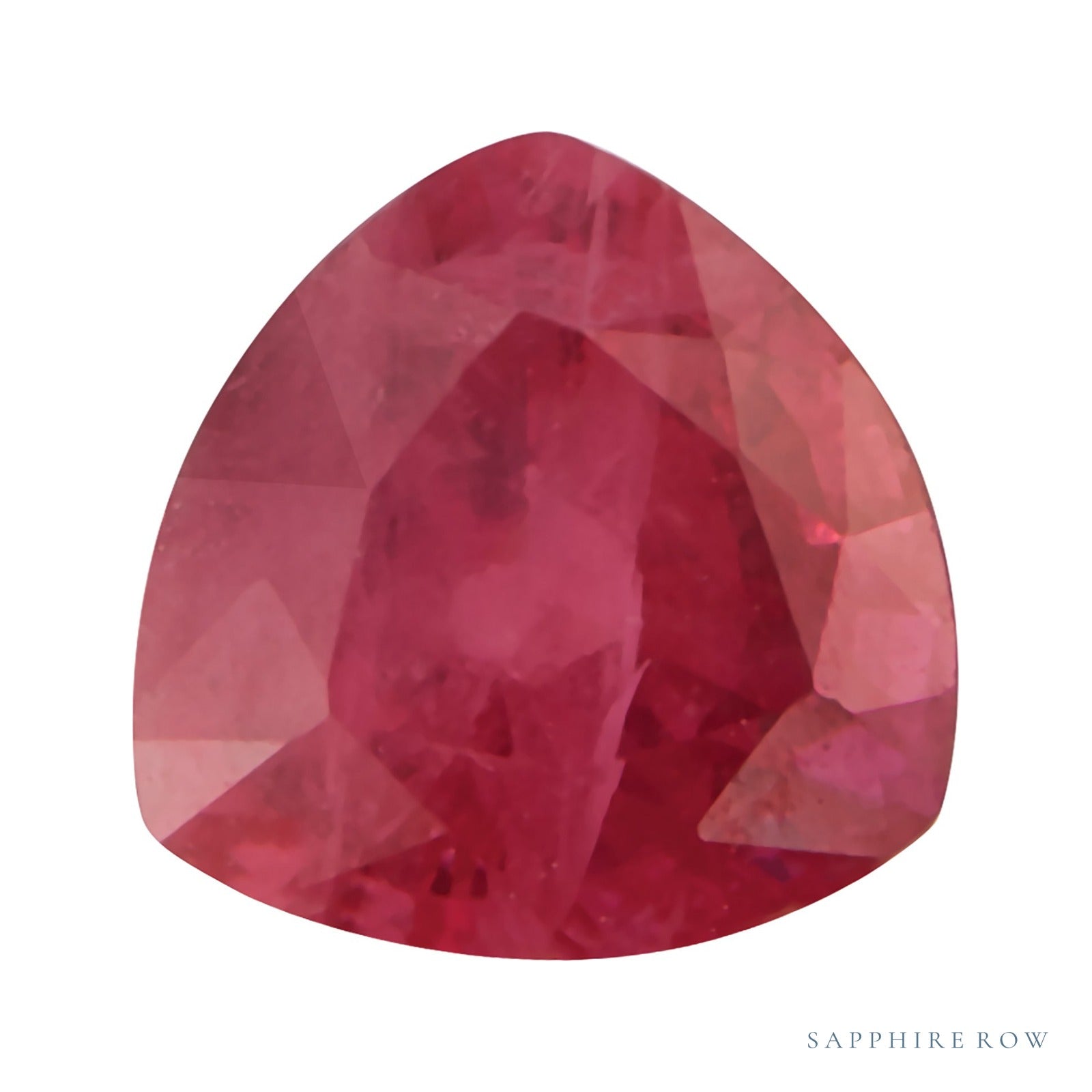 4 mm natural red ruby, trillion cut | Sapphire Row · cut7