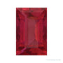 4x2 mm natural red ruby, straight baguette cut | Sapphire Row · cut4
