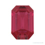 6x4 mm Emerald Natural Red Ruby – Step-Cut – A Quality — Sapphire Row · cut4