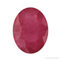 6x4 mm natural red ruby, oval cut | Sapphire Row · cut4