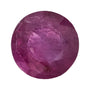4 mm natural red ruby, round cut | Sapphire Row · cut7