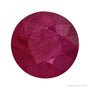 4 mm Round Natural Red Ruby – Faceted Diamond-Cut – B Quality — Sapphire Row · cut4