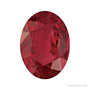 7x5 mm natural red ruby, oval cut | Sapphire Row · cut4