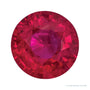 4.5 mm Round Natural Red Ruby – Faceted Cut – AA Quality — Sapphire Row · cut4
