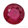 4 mm Round Natural Red Ruby – Faceted Cut – AA Quality — Sapphire Row · cut4