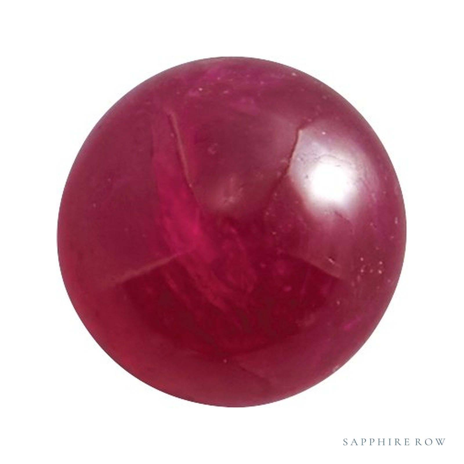 4 mm natural red ruby, round cut | Sapphire Row · cut4