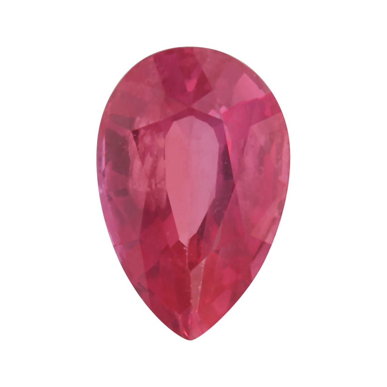 5x3 mm natural red ruby, pear cut | Sapphire Row · cut7