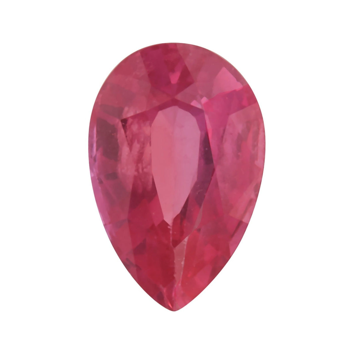 5x3 mm natural red ruby, pear cut | Sapphire Row · cut7
