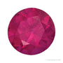 4 mm natural red ruby, round cut | Sapphire Row · cut4