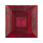 4 mm Square Natural Red Ruby – Step-Cut – AA Quality — Sapphire Row · cut4