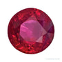 5 mm Round Natural Red Ruby – Faceted Cut – AA Quality — Sapphire Row · cut4