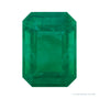 8x6 mm natural green emerald, emerald cut | Sapphire Row · cut4