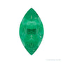 7x3.5 mm natural green emerald, marquise cut | Sapphire Row · cut4