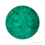 4 mm Round Natural Green Emerald – Faceted Diamond-Cut – AA Quality — Sapphire Row · cut4
