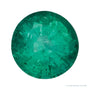4 mm natural green emerald, round cut | Sapphire Row · cut4