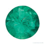 4 mm Round Natural Green Emerald – Faceted Diamond-Cut – A Quality — Sapphire Row · cut4