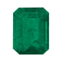 4x3 mm natural green emerald, emerald cut | Sapphire Row · cut7