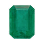 4x3 mm natural green emerald, emerald cut | Sapphire Row · cut7