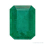 7x5 mm natural green emerald, emerald cut | Sapphire Row · cut4