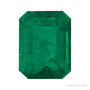 6x4 mm Emerald Natural Green Emerald – Step-Cut – AA Quality — Sapphire Row · cut4