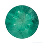 4 mm natural green emerald, round cut | Sapphire Row · cut4