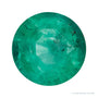 4.5 mm Round Natural Green Emerald – Faceted Cut – B Quality — Sapphire Row · cut4