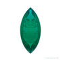 5x2.5 mm natural green emerald, marquise cut | Sapphire Row · cut7