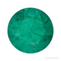 4.5 mm natural green emerald, round cut | Sapphire Row · cut4