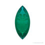 7x3.5 mm natural green emerald, marquise cut | Sapphire Row · cut4