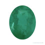7x5 mm Oval Natural Green Emerald – Faceted Cut – B Quality — Sapphire Row · cut4