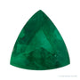 4 mm natural green emerald, trillion cut | Sapphire Row · cut7