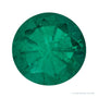 5 mm Round Natural Green Emerald – Faceted Diamond-Cut – A Quality — Sapphire Row · cut4