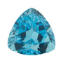 9 mm natural swiss blue topaz, trillion cut | Sapphire Row · cut7