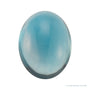 9x7 mm natural london blue topaz, oval cut | Sapphire Row · cut7