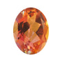 11x9 mm natural sunrise mystic topaz, oval cut | Sapphire Row · cut7