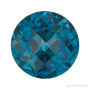 7 mm natural london blue topaz, round cut | Sapphire Row · cut7