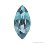 14x7 mm natural london blue topaz, marquise cut | Sapphire Row · cut7